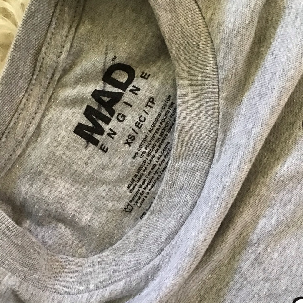 Equality Wins LGBTQ+ Mad Engine T-Shirt XS - Picture 3 of 4